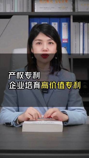 企業(yè)培育高價值專利